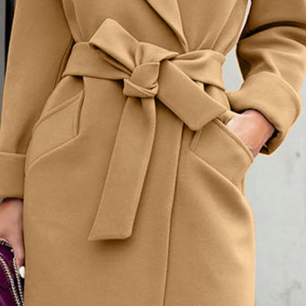 Winter Coat Lace-up