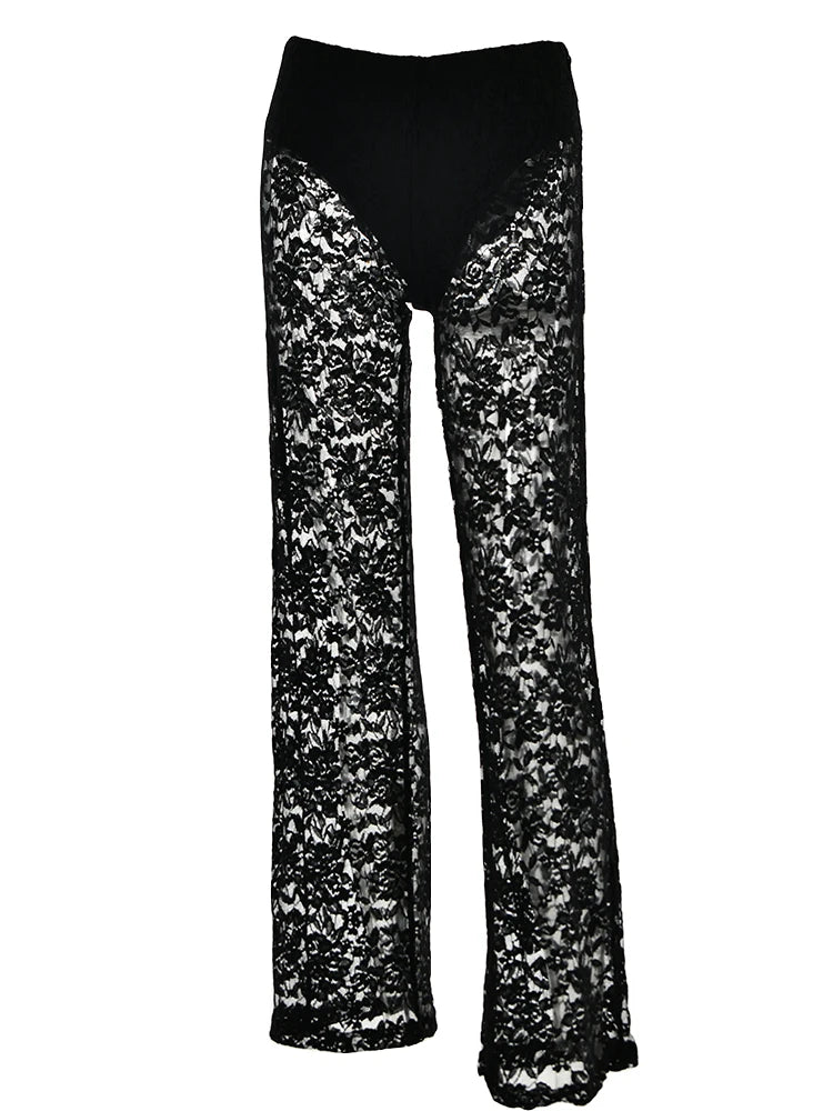 Lace Women Pant