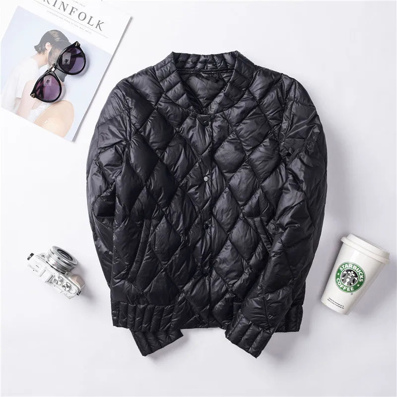 White Duck Down Jacket