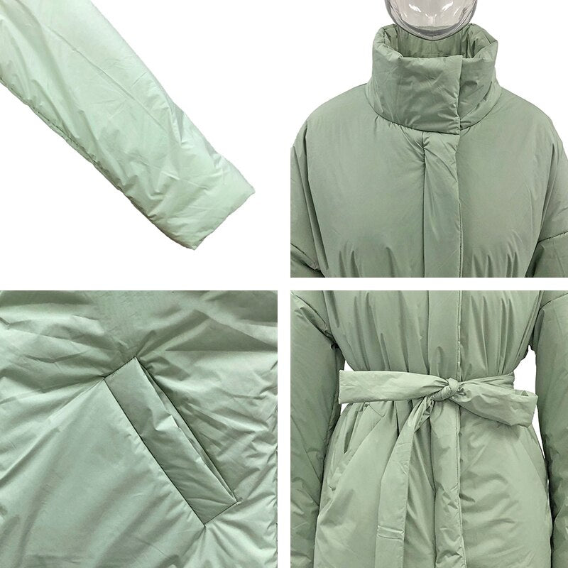 Waisted Parka