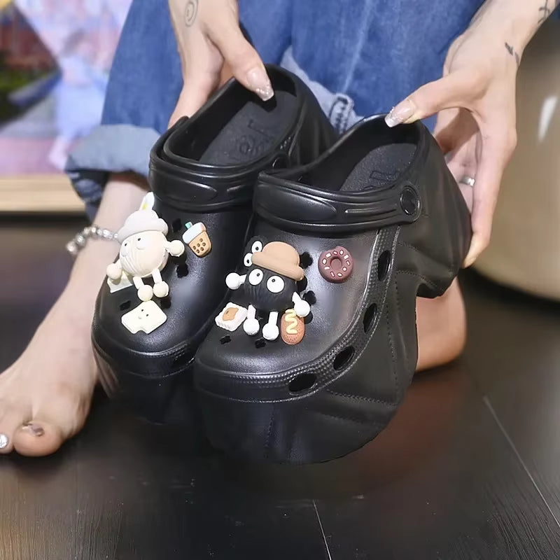 Women's Slippers High Platform