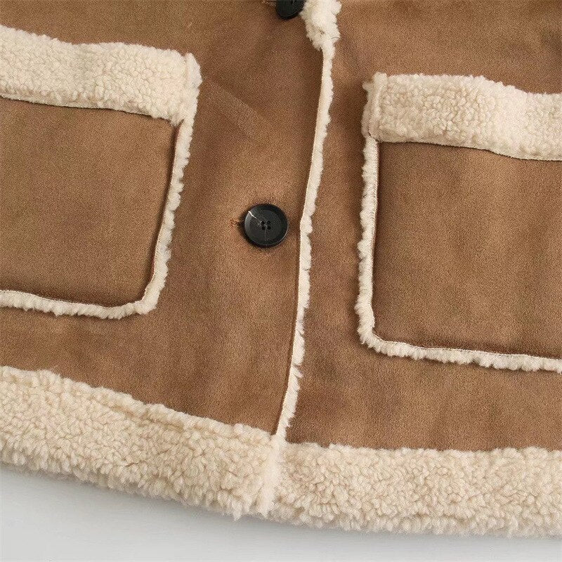 Lamb Wool Coat