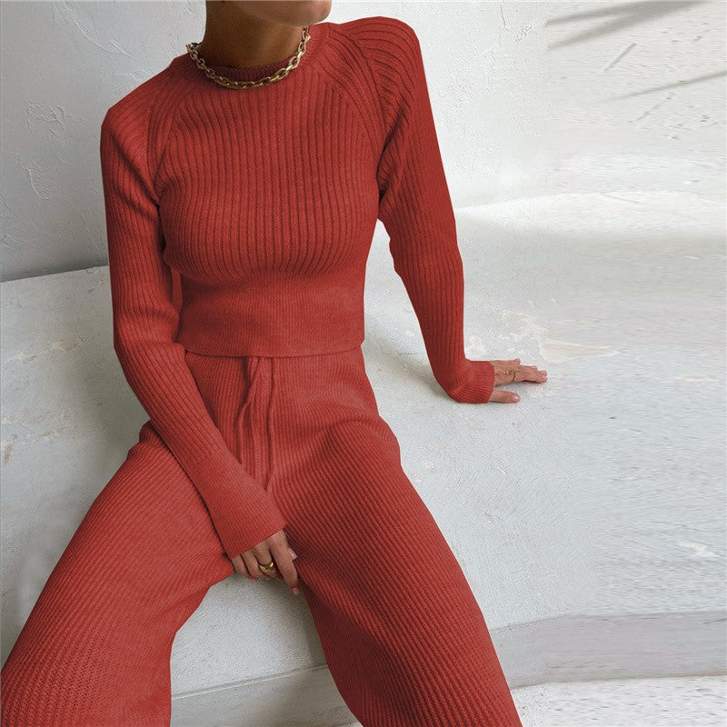 Knitted Loungewear Set