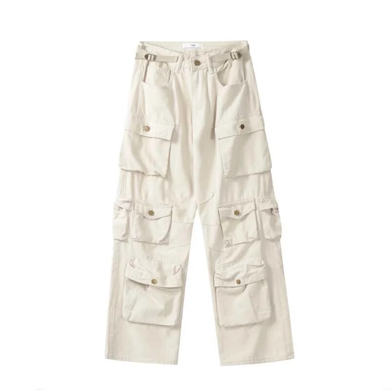 Wide Leg Cargo Pants