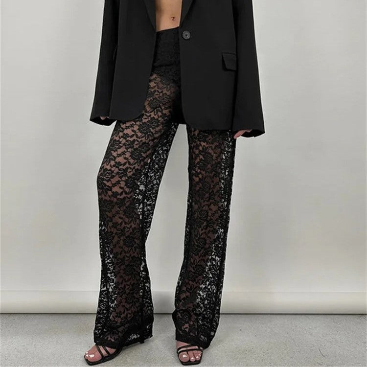Lace Women Pant