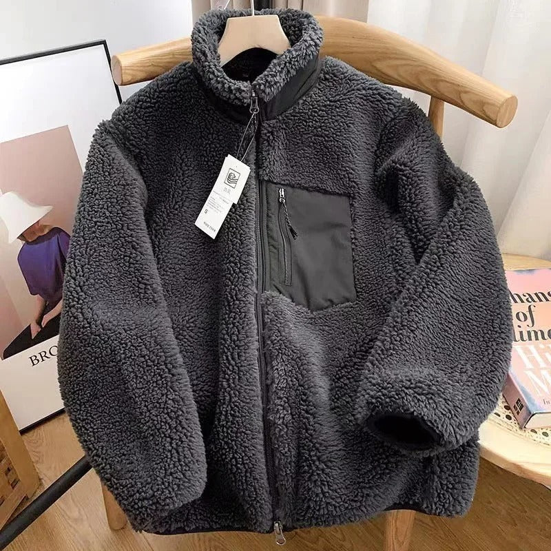 Lamb Plush Jacket