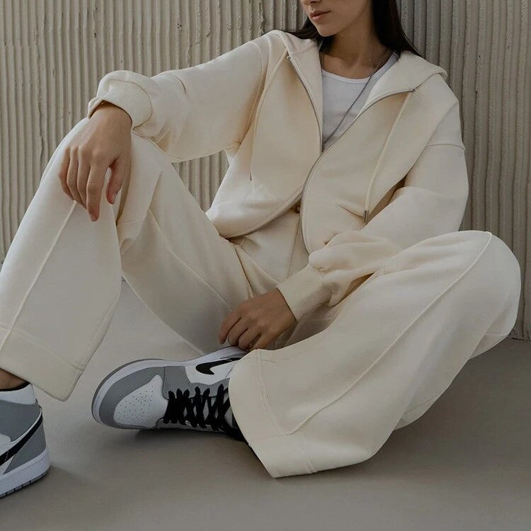 High Waist Jogger Sweatpants