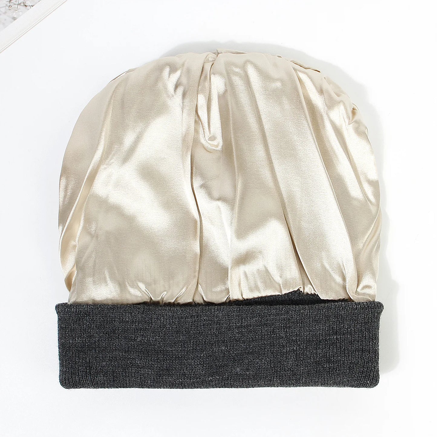 Silk Satin Lined Beanies