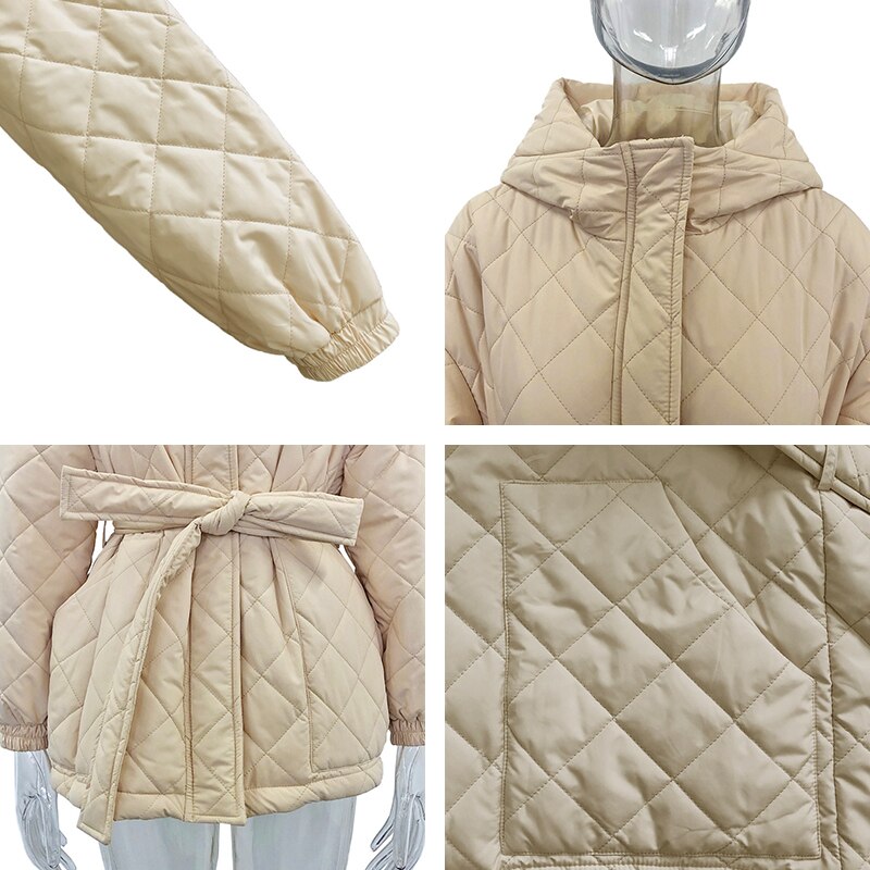 Loose Hooded Parka