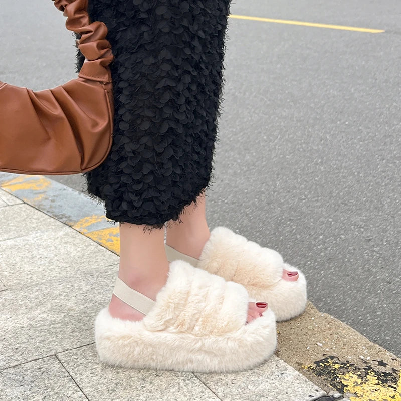 Winter Women's Plush Slippers