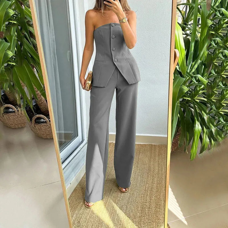 Two Piece Office Suit