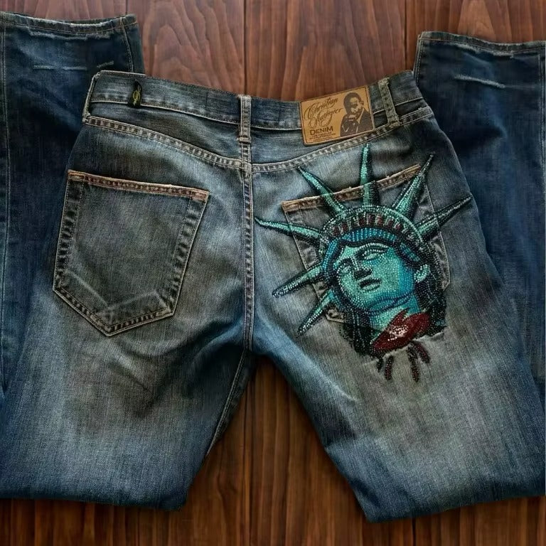 Women's Jeans Street Style