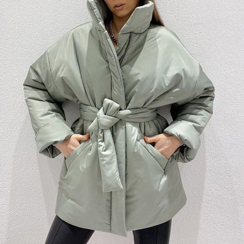 Waisted Parka