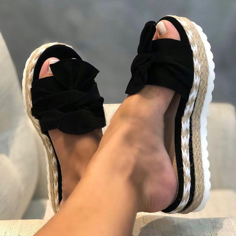 Platform Slippers
