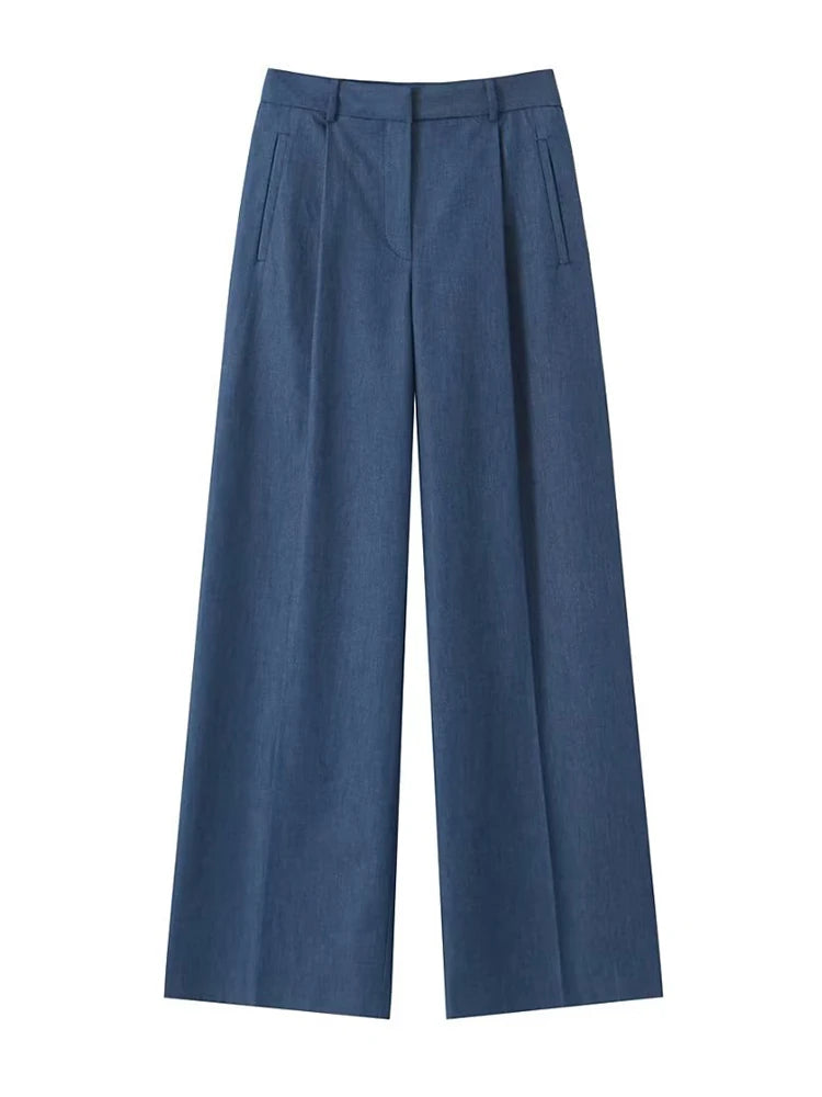 Solid Causal Jacket Pant Sets