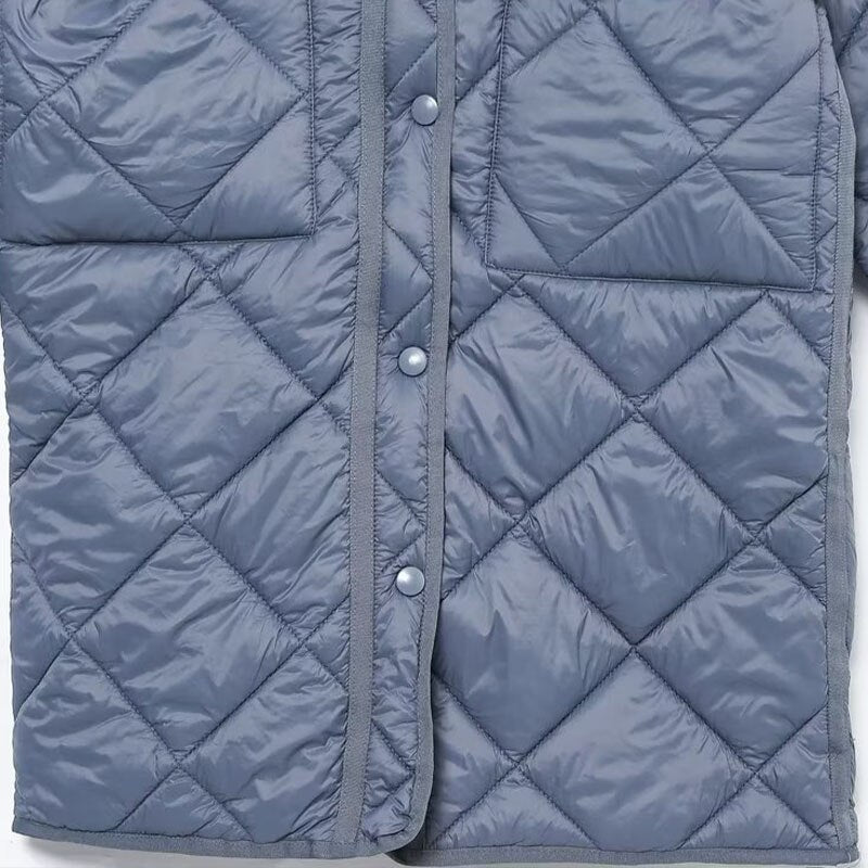 Hooded Long Cotton Coat