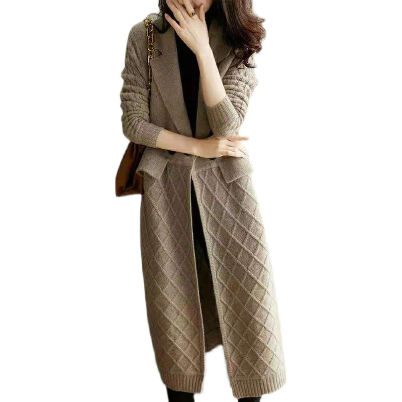 Long Cashmere Cardigan