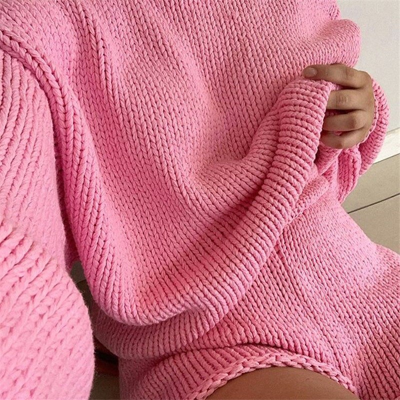 Knitted Suit Set