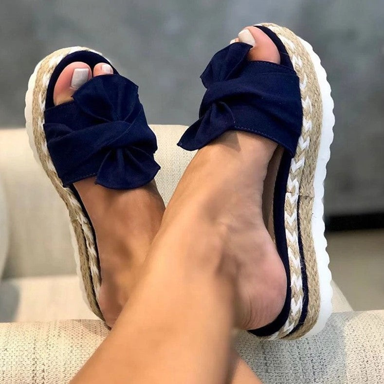 Platform Slippers