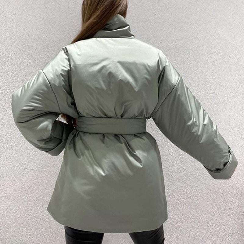 Waisted Parka