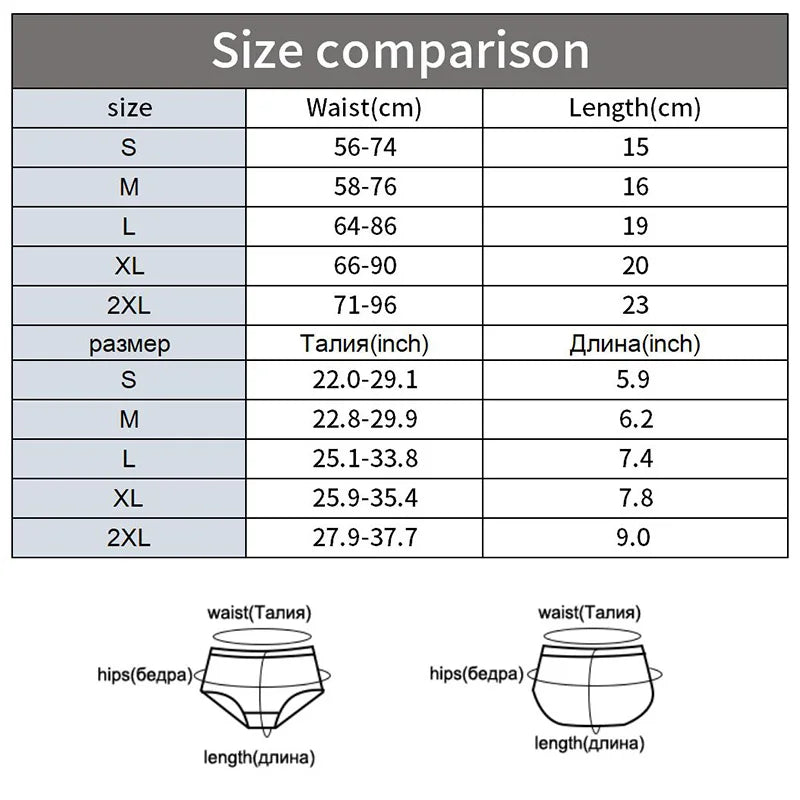 3PCS Women's Panties Underwear for Woman Underwear