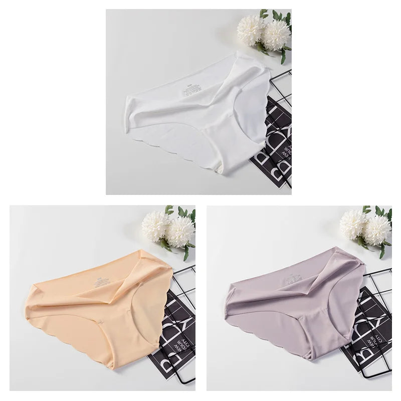 3PCS Women's Panties Underwear for Woman Underwear