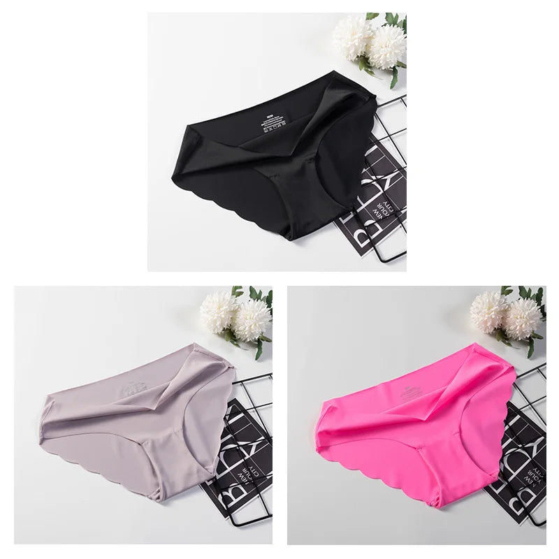 3PCS Women's Panties Underwear for Woman Underwear