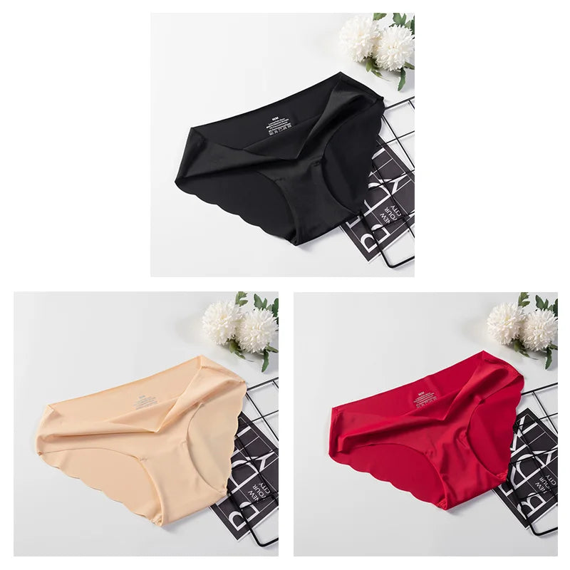 3PCS Women's Panties Underwear for Woman Underwear