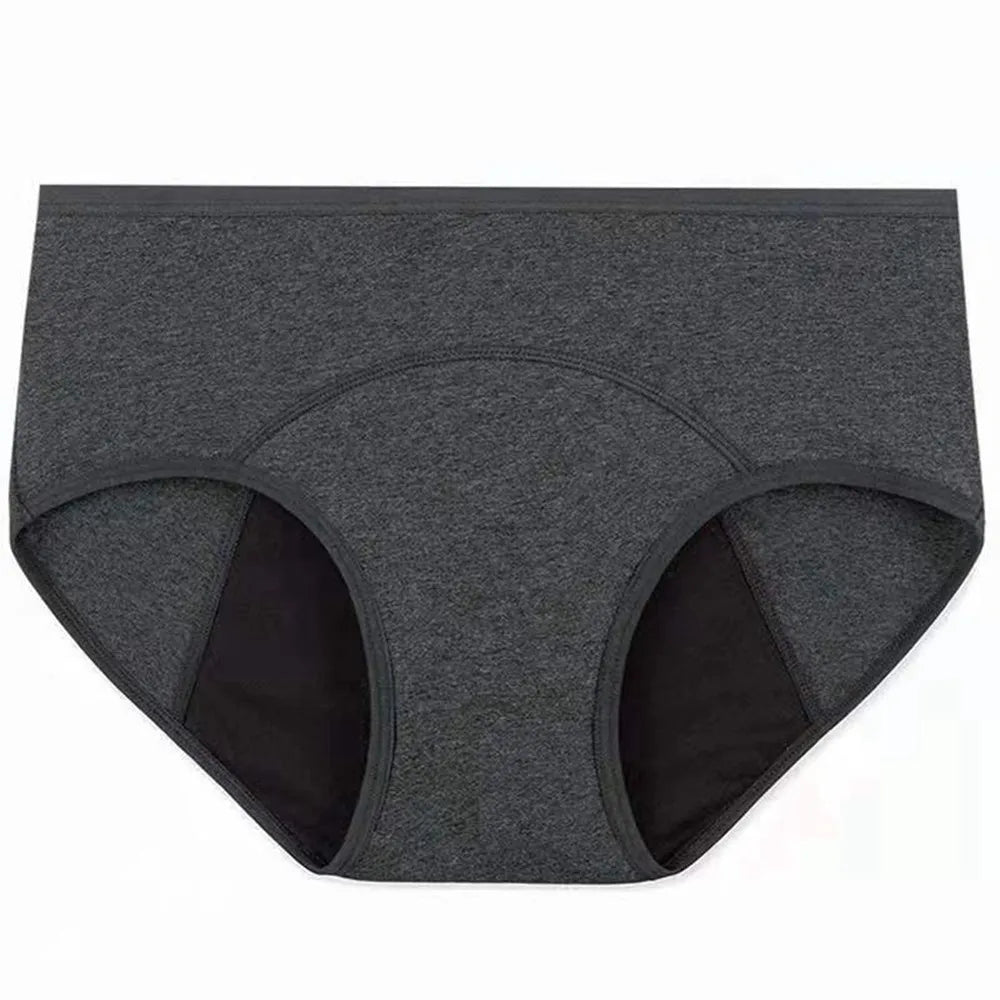 Very Abundant Menstrual Panties Woman Breathable Women's Cotton Briefs Low