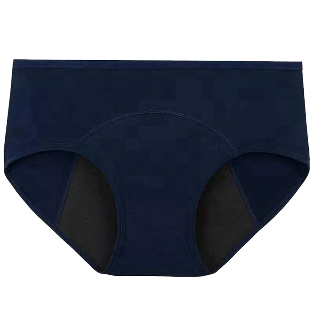 Very Abundant Menstrual Panties Woman Breathable Women's Cotton Briefs Low