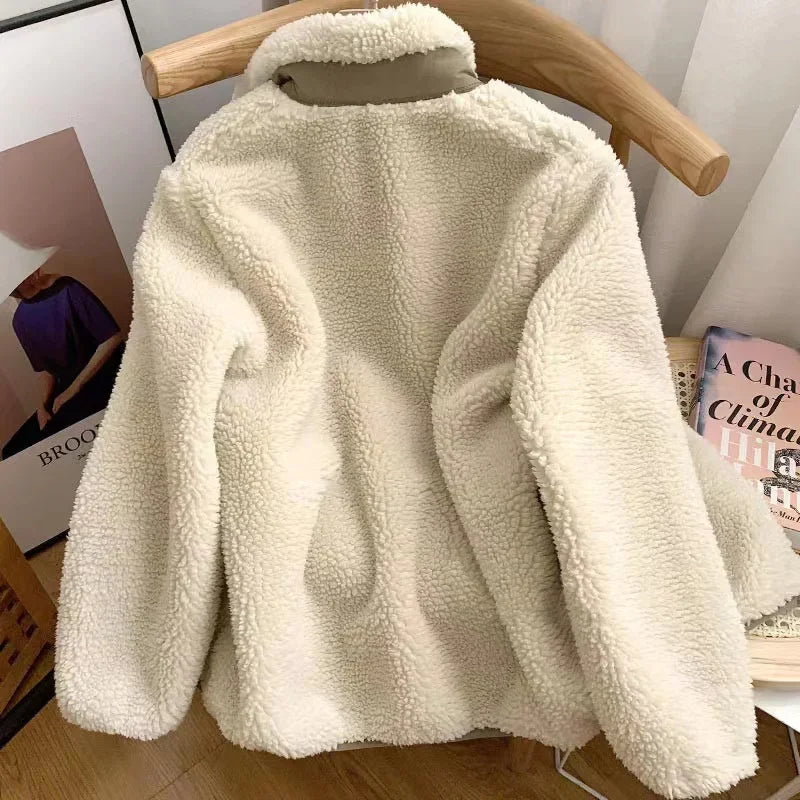 Lamb Plush Jacket