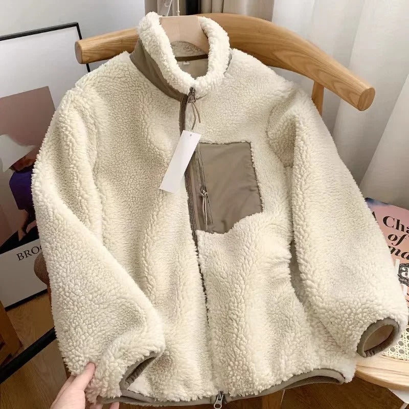 Lamb Plush Jacket