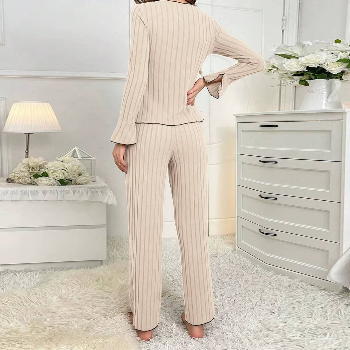 Two-Piece Sleepwear Set
