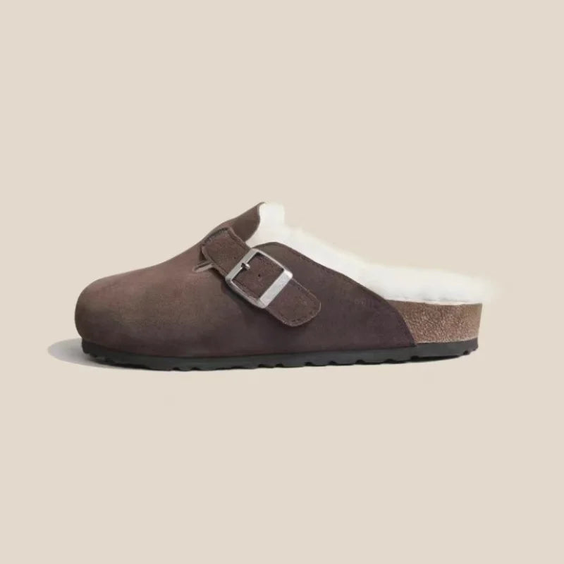 Boston Fur Clogs