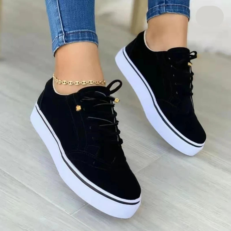 Women's Low-top Vulcanized Shoes