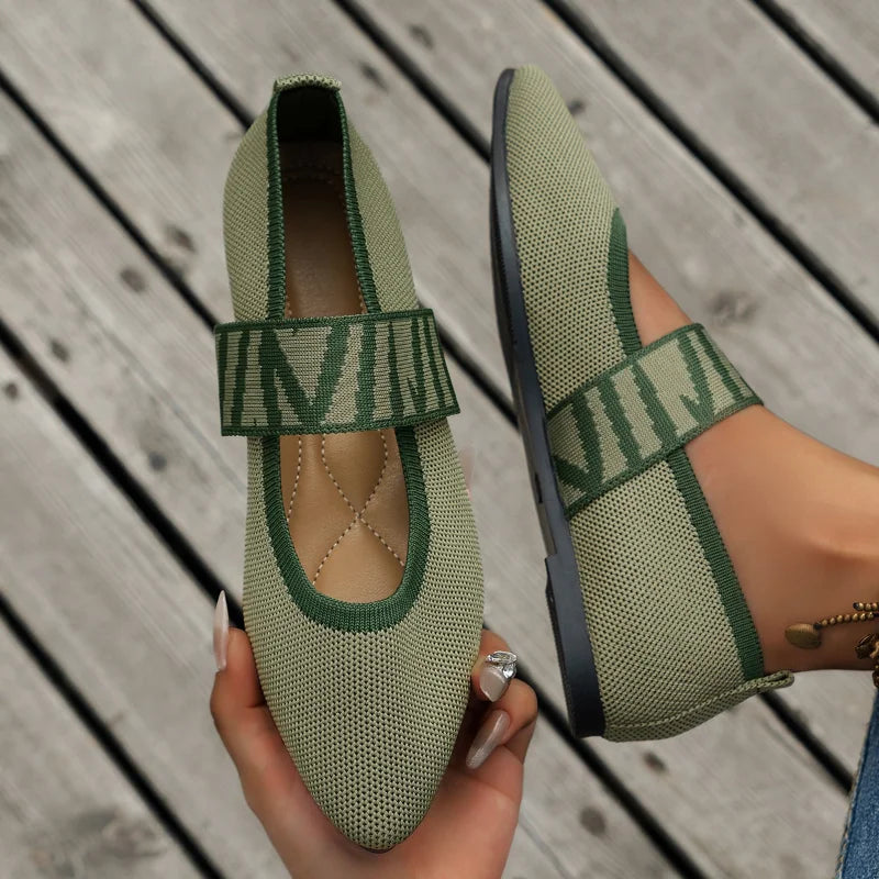 Ballet Flats Mesh Casual Shoes
