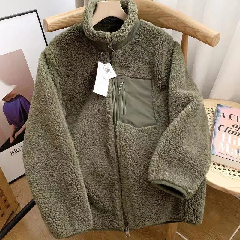 Lamb Plush Jacket