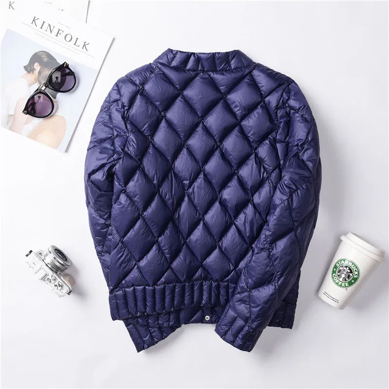 White Duck Down Jacket