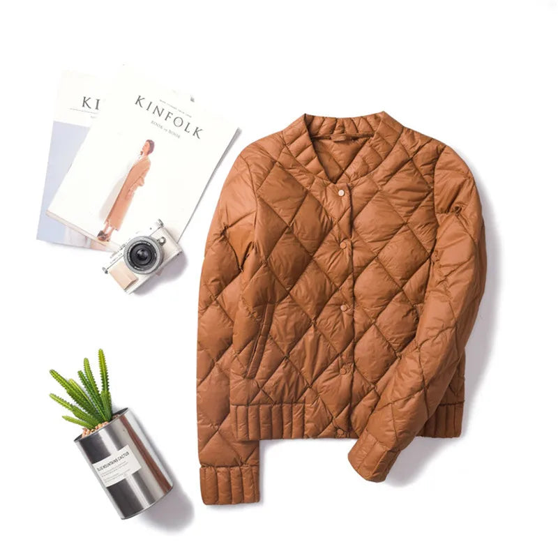 White Duck Down Jacket