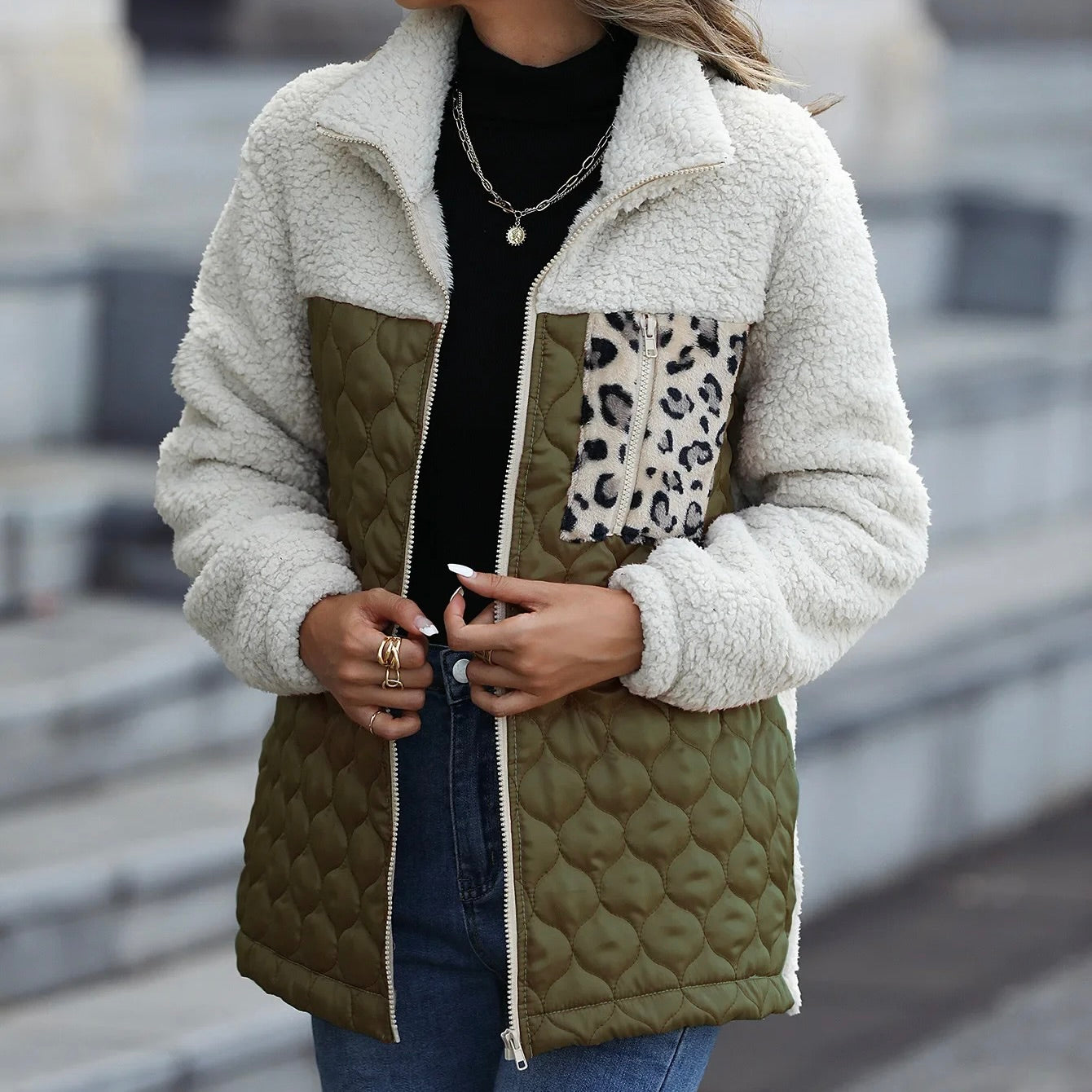 Polar Fleece Coat