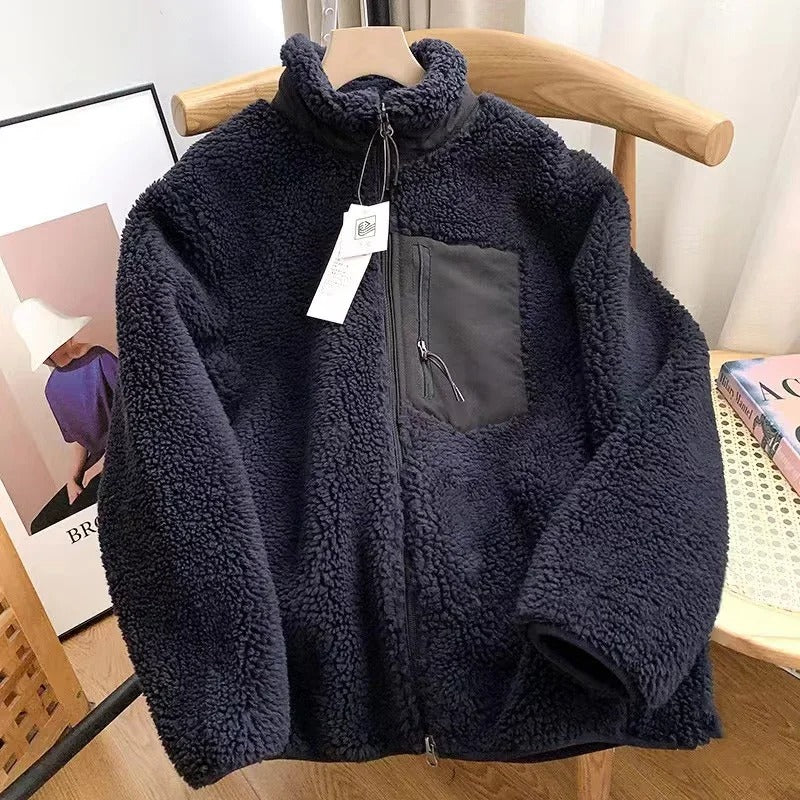 Lamb Plush Jacket