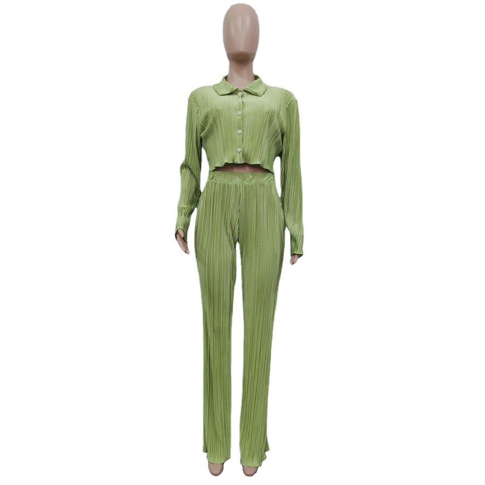 Pleated Women's Tracksuit