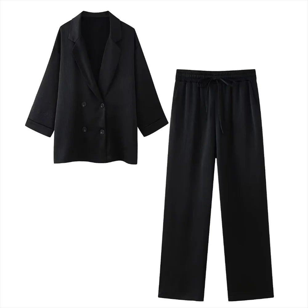 Suit And Trousers Set