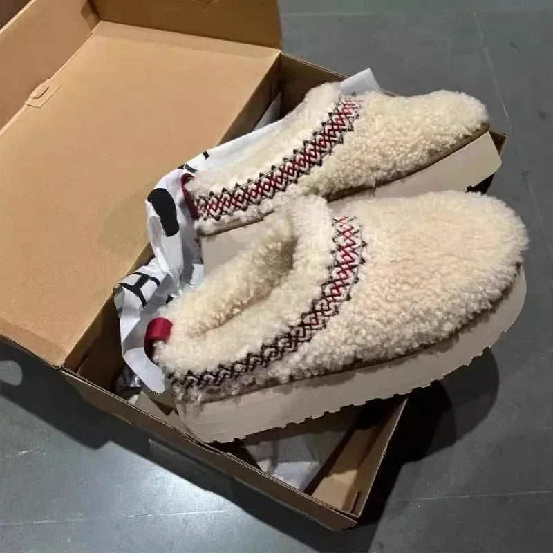 Women Fur Slippers