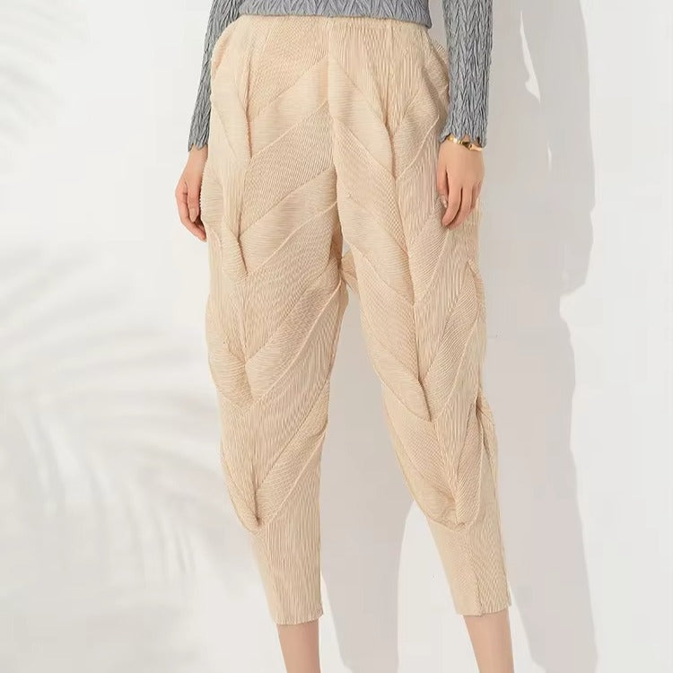 Women's Miyake Pleated Pants