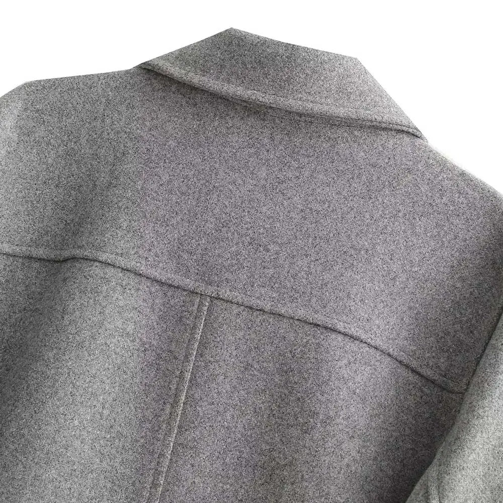 Turndown Collar Jacket