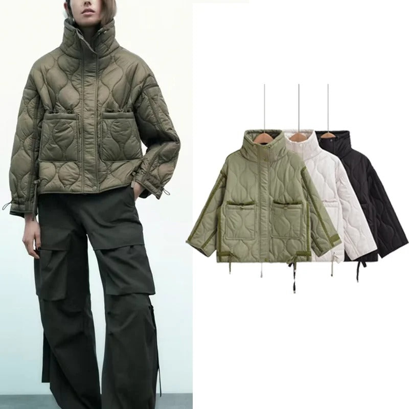 Quilted Padded Jacket