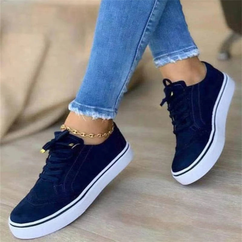 Women's Low-top Vulcanized Shoes