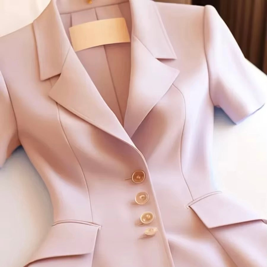 French High-end Suit Coat