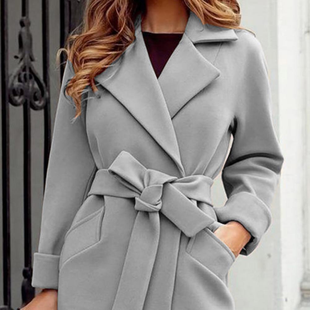 Winter Coat Lace-up